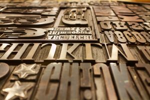 Typography is one of the elements of branding for equity crowdfunding (and in general!)
