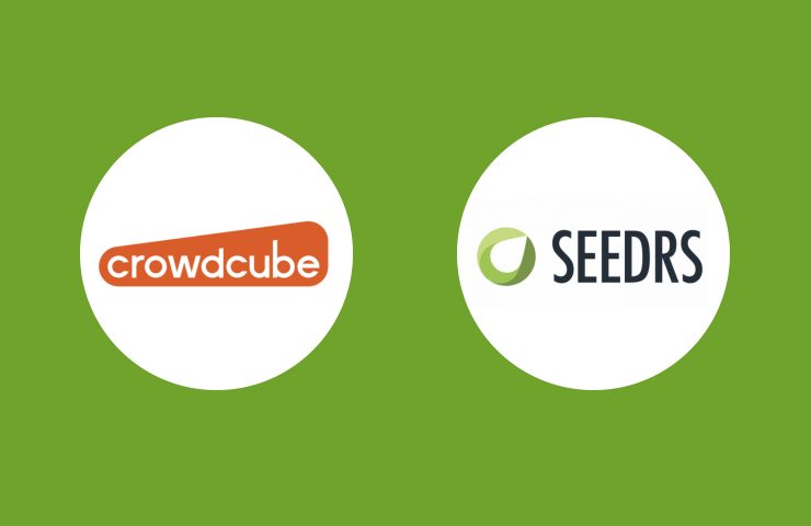 Seedr and Crowdcube merger -both logos are depicted in the image