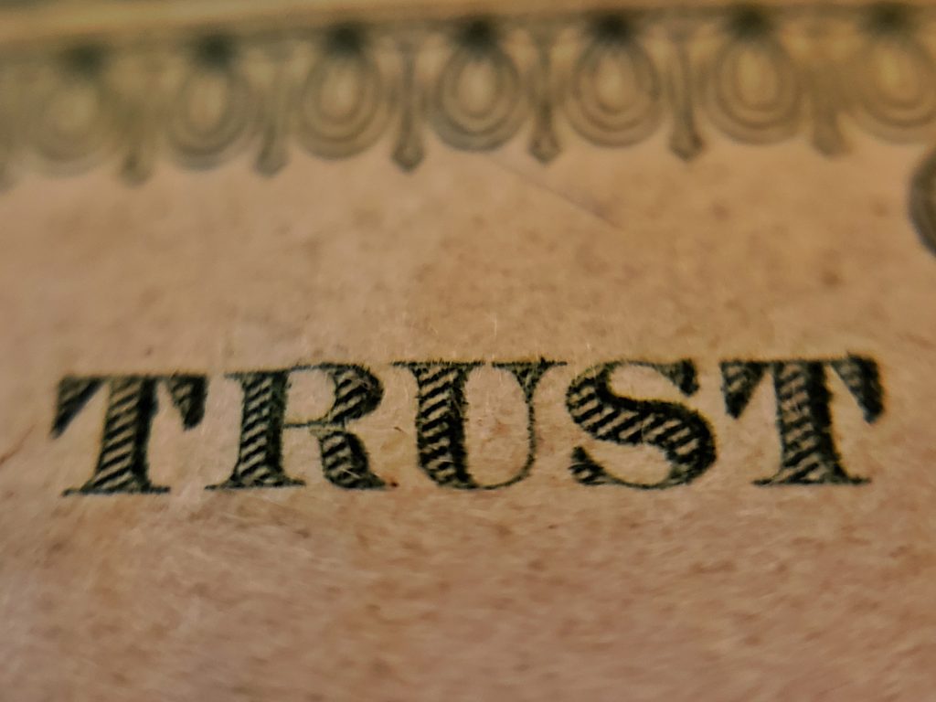 Trust and credibility rule in crowdfunding